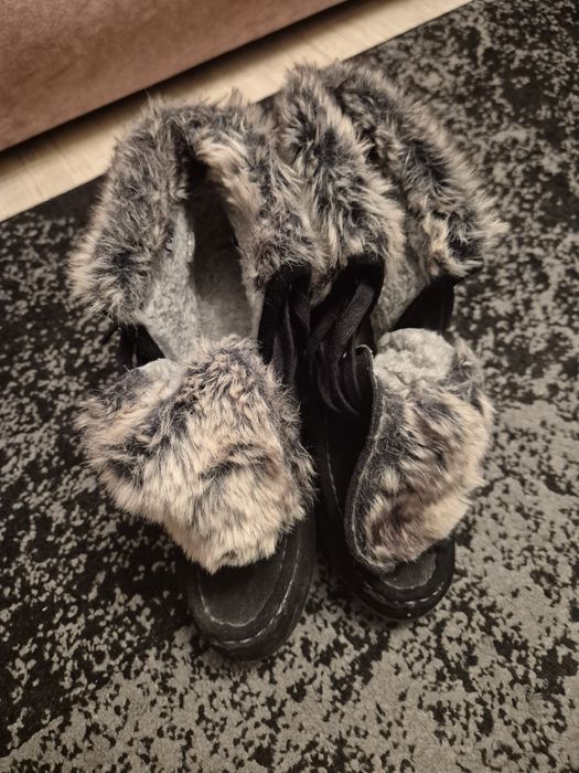 Ghete de blana cu platforma