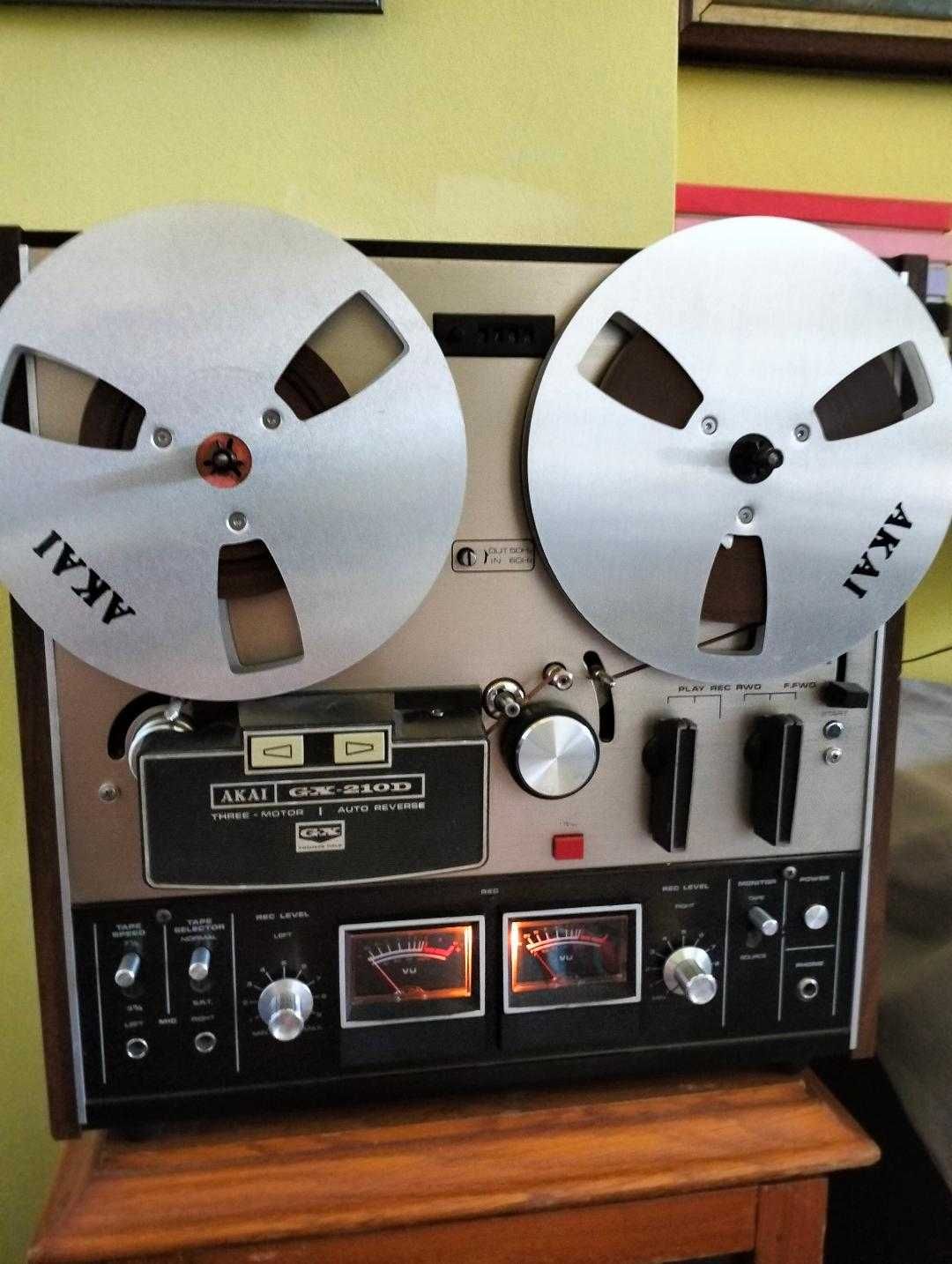 Magnetofon Akai GX-210d, 3motoare, autorevers