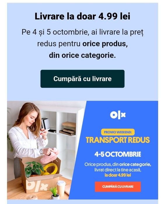 Masa masaj Noua.