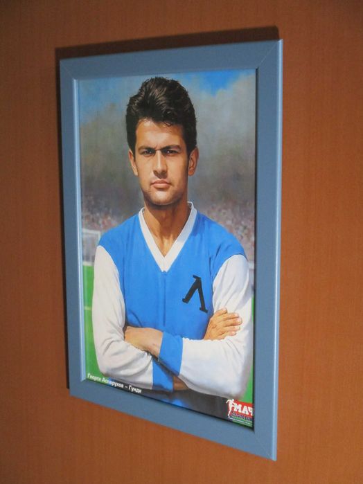 Картина Портрет на Георги Аспарухов-Гунди-Левски