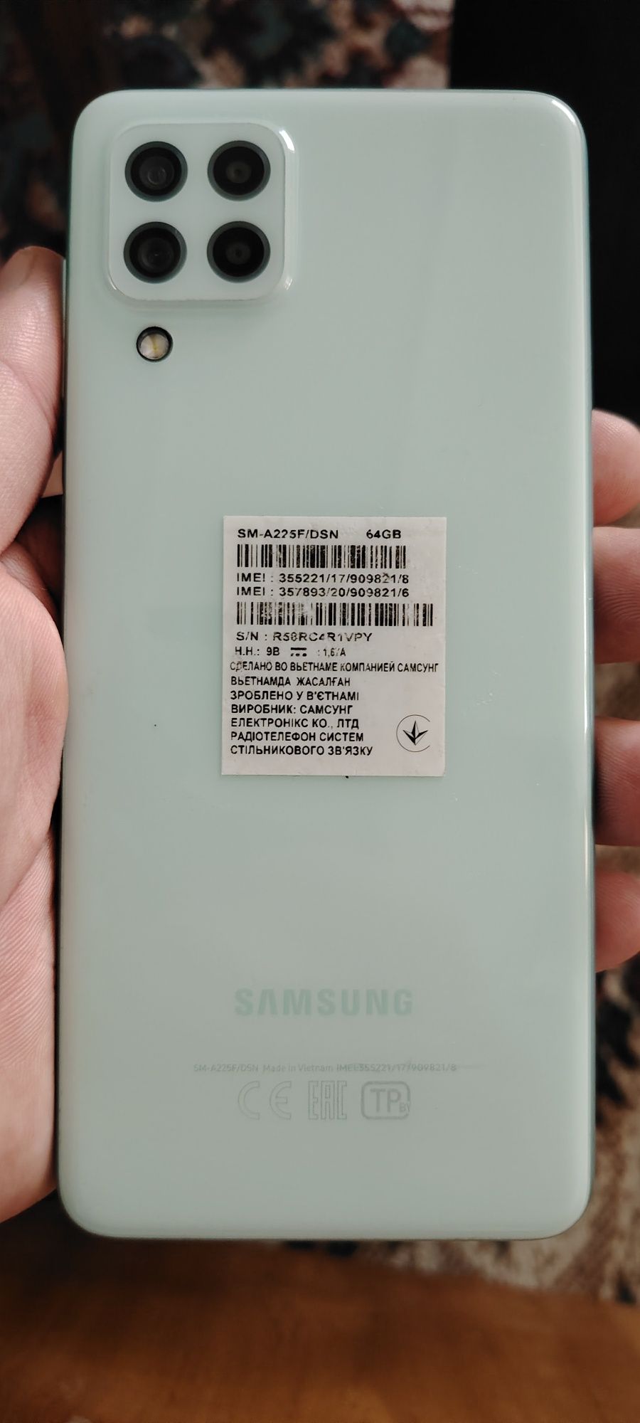 Samsung A22 64/4