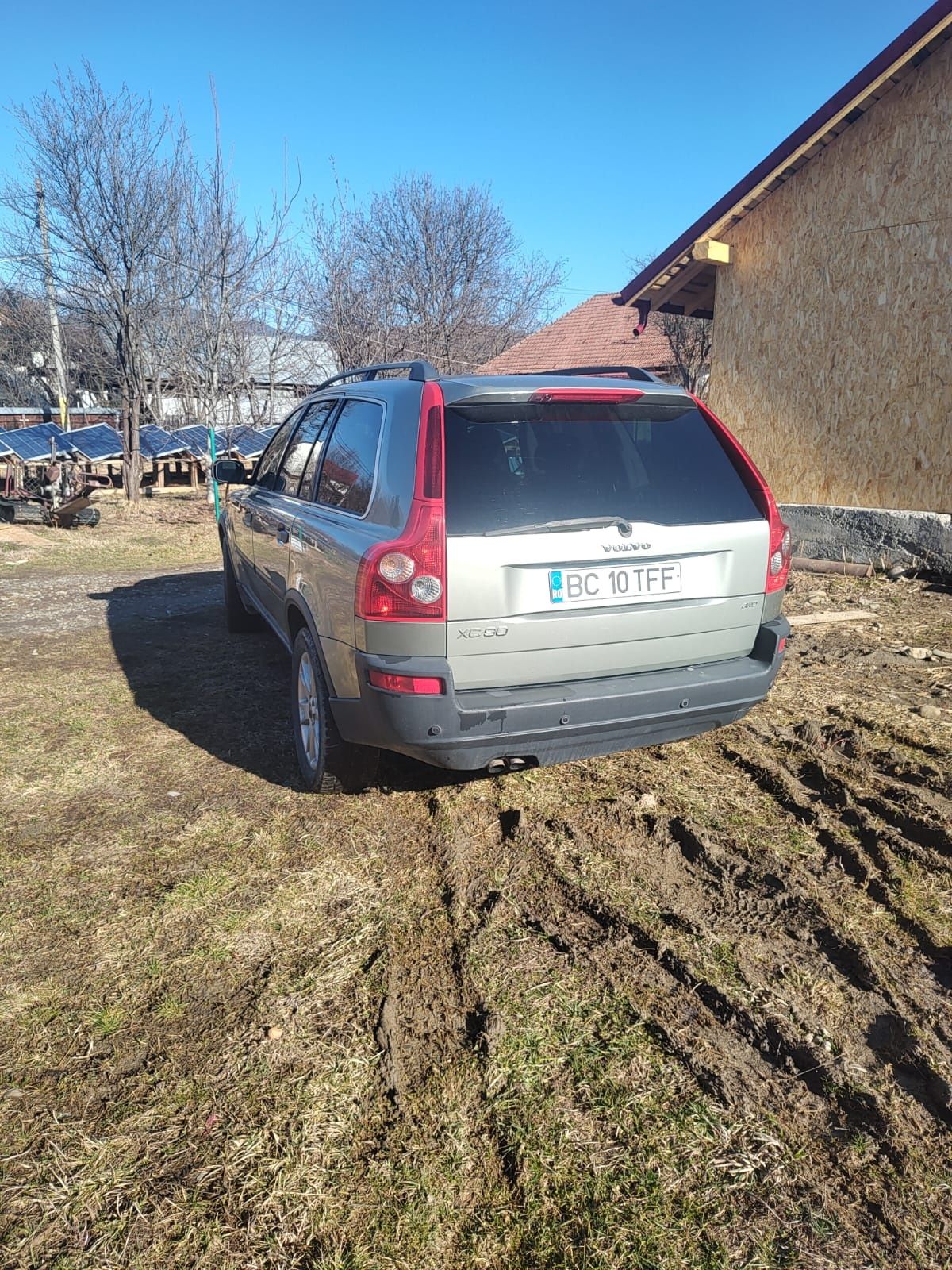 Volvo xc90 din 2006