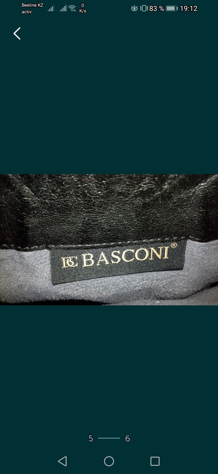 Демисезонные сапоги Basconi