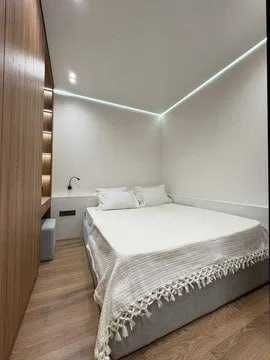 Sayram Tower 1в2, 4/10, 43м2 , упакованная новая Хай-Тек минимализм!!