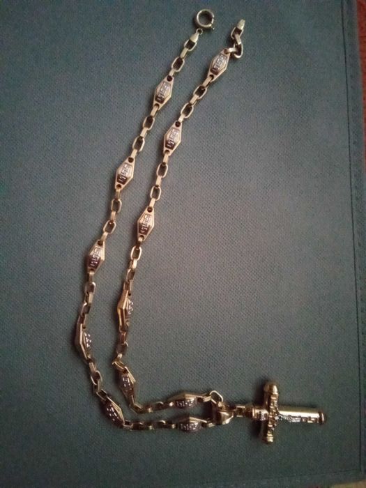 Lanț aur 14 k barbati