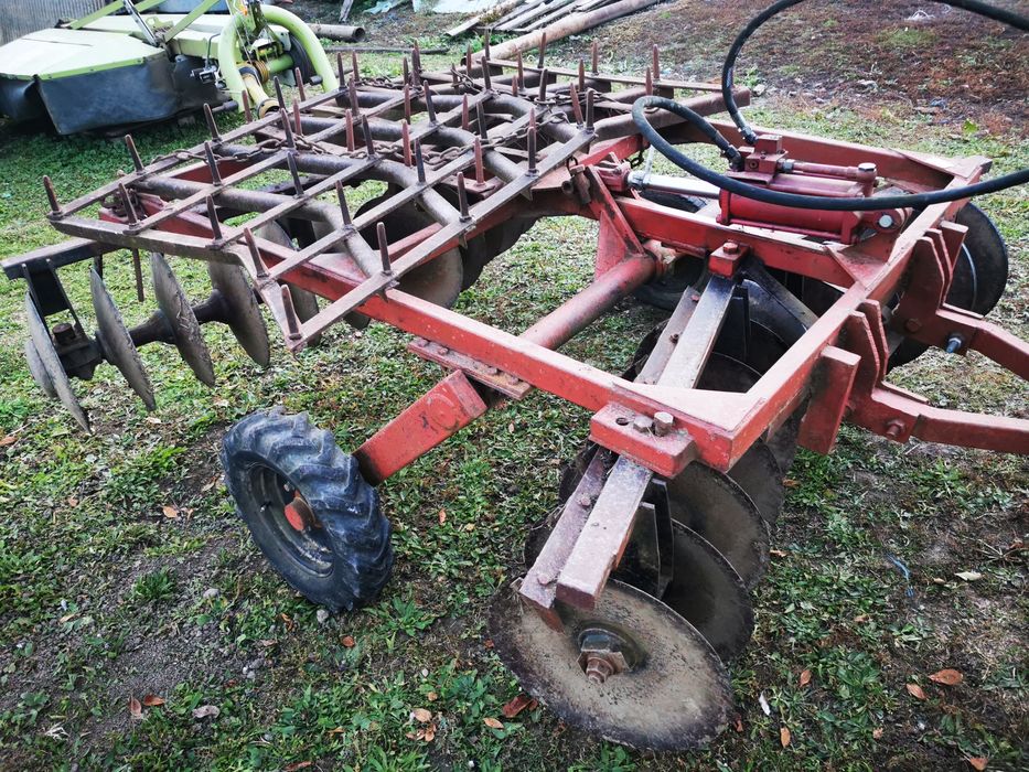 De vanzare disc agricol romanesc