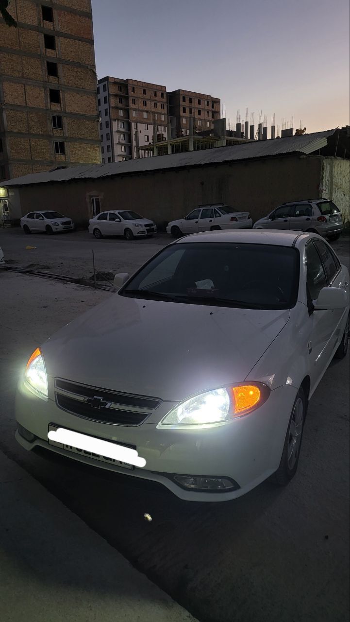 Chevrolet Gentra