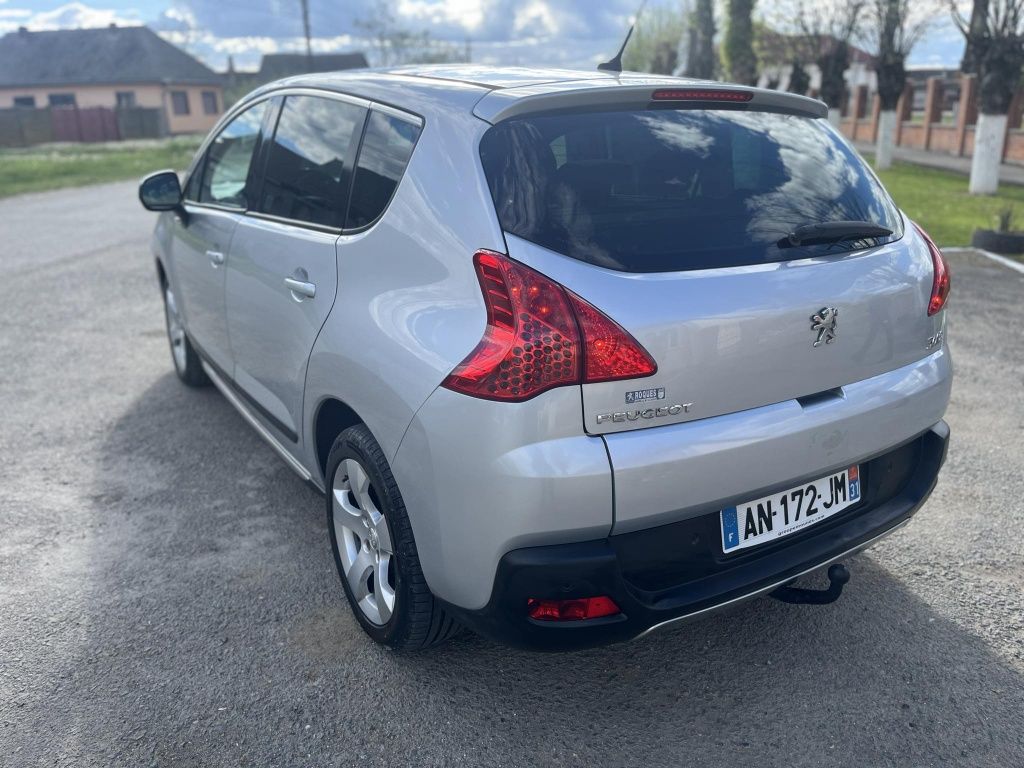 Peugeot 3008 1.6 hdi 136 CP 6 trepte