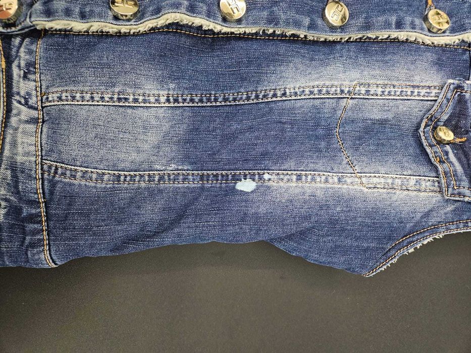 Дамски дънков елек Elisabetta Franchi