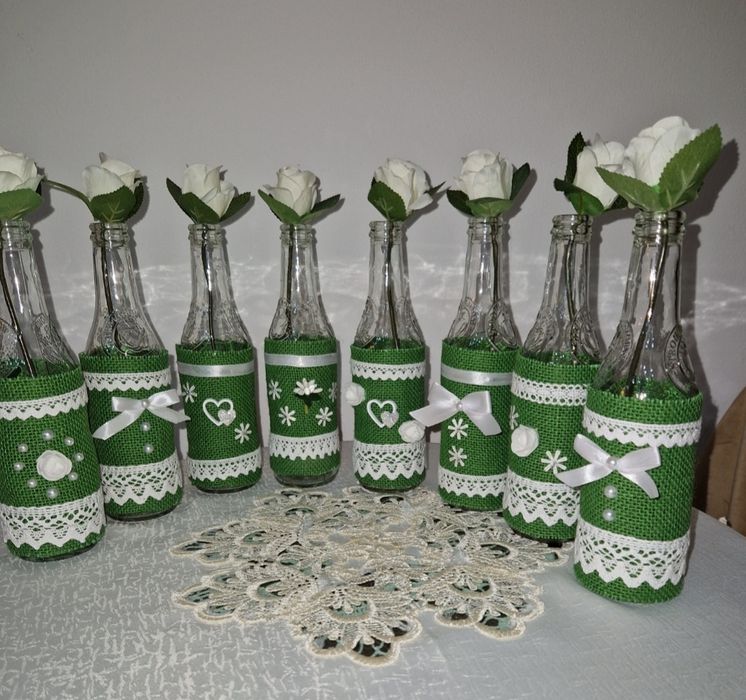 Sticle și cutii decorative