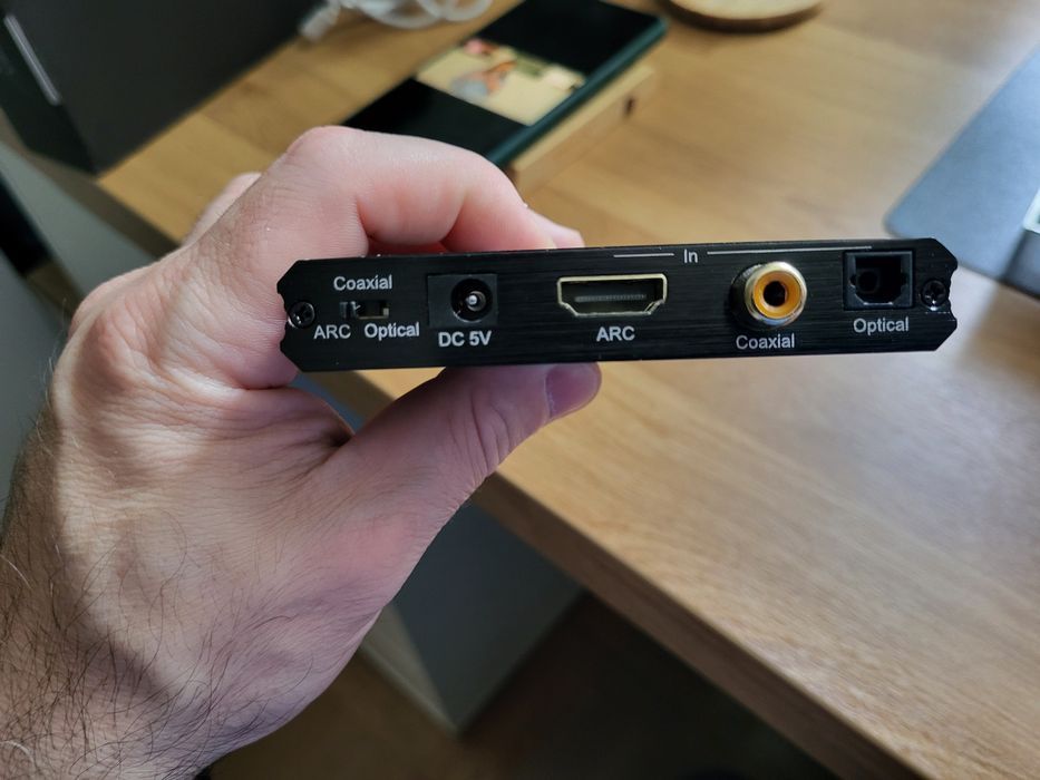 Arc Audio Extractor, Audio Converter