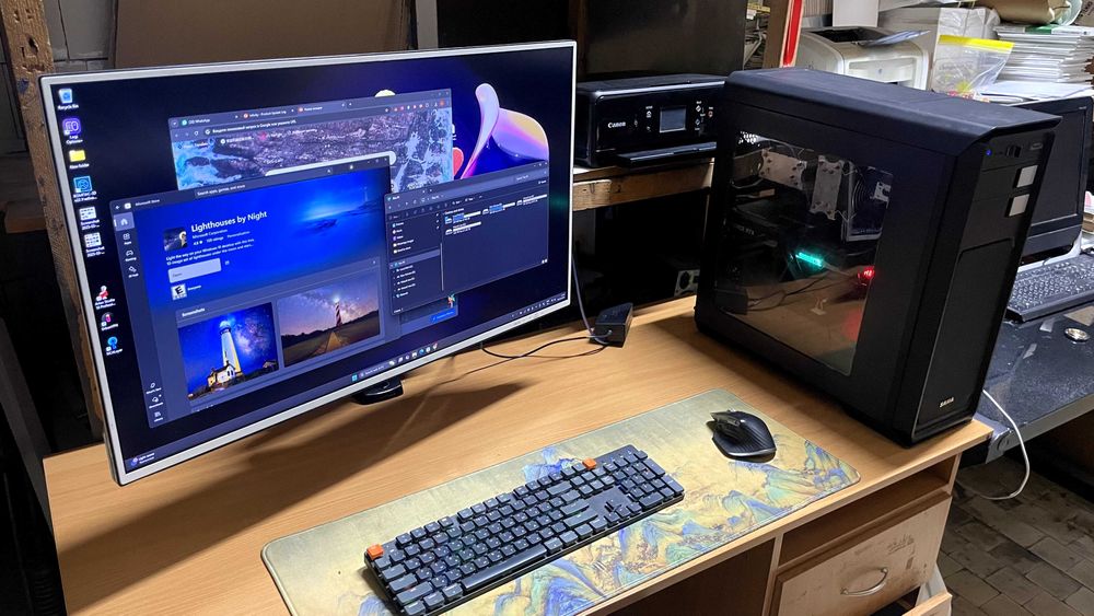 Компьютер для 3D, монтажа и работы | 20 ядер | RTX 3060 | 64 GB RAM