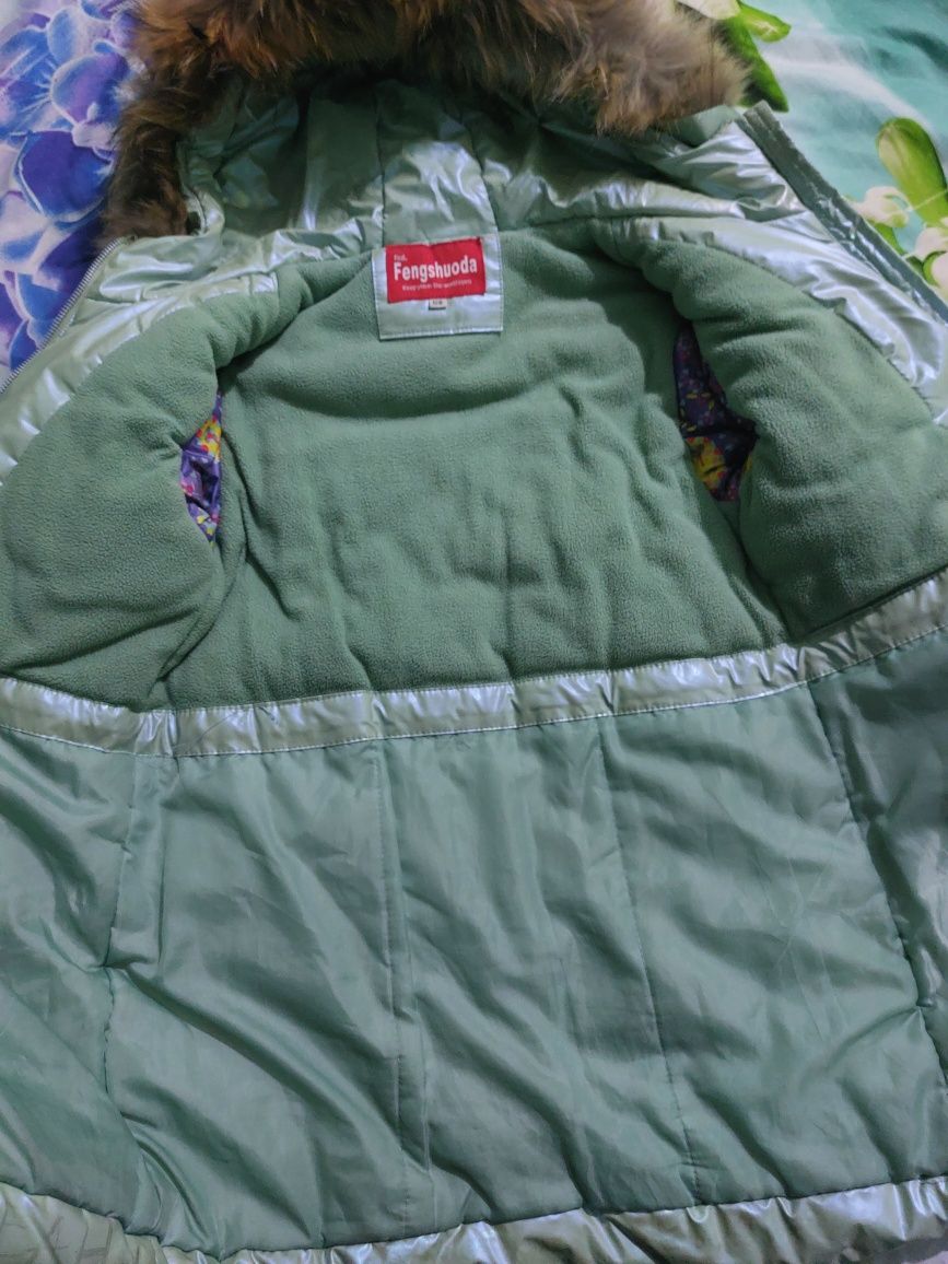 Детская куртка для девочек