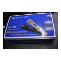 Беспроводной микрофон Xingma AK-308G для караоке со штекером Jack 6.3
