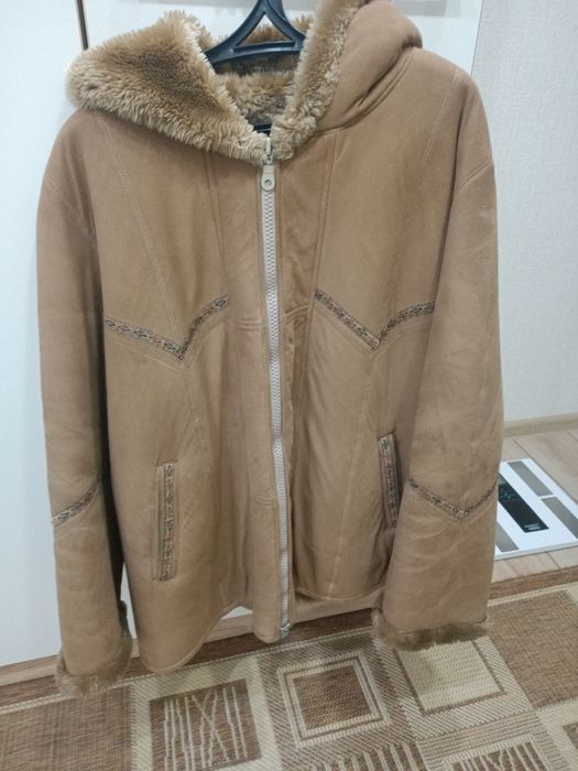 Дублёнка для зимы.