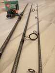 Set 3 lansete 3.9m plus 3 mulinete fascinate 80
