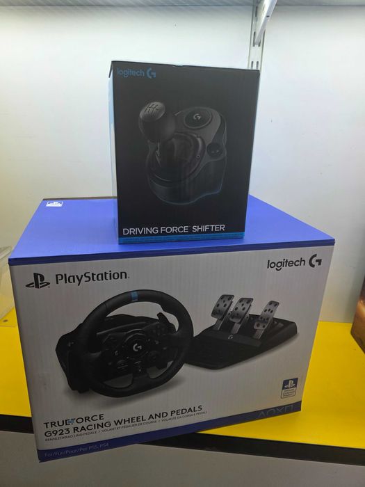 Logitech G923 Garantie 12 Luni CashBox