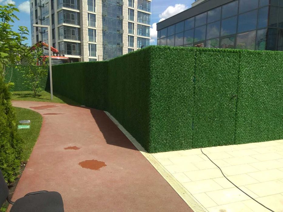 paravan imitatie gard viu artificial, 1x10m 1,5x10m 1,7x10m 2x10m