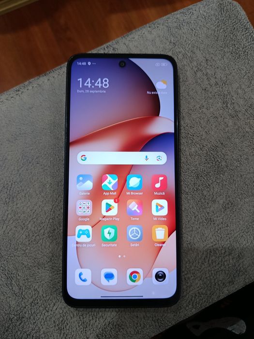 Telefon Mobil Xiaomi Redmi 12 5G Midnight Black 4+4GB RAM 128 ROM