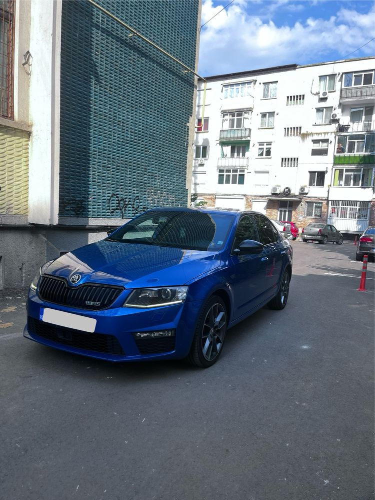 Skoda Octavia 3 RS