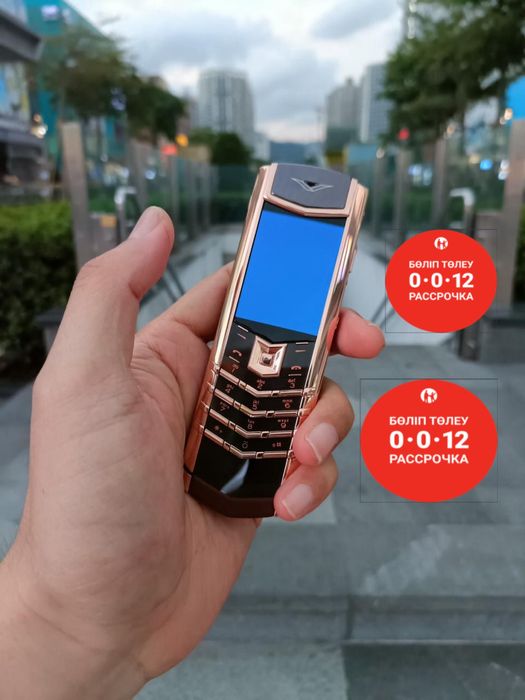 Vertu Premium / Телефон Vertu новые/ Рассрочка