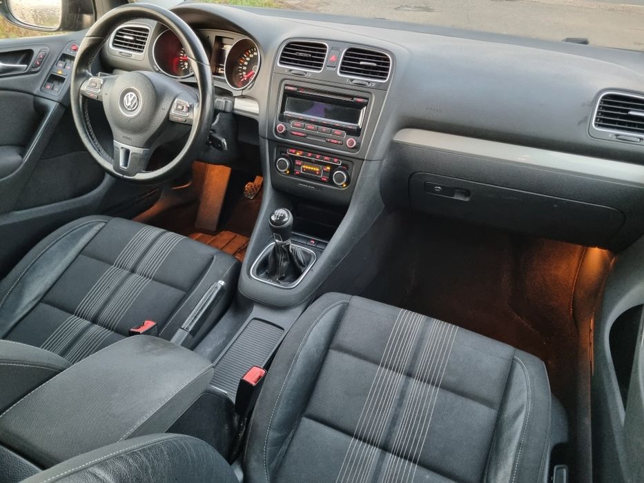 Vw Golf 6 MATCH 1.6tdi euro5