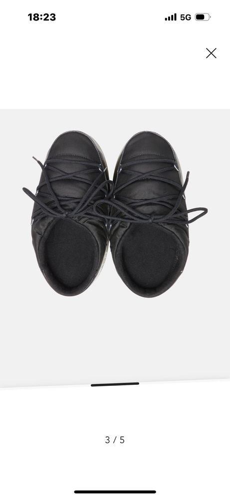 Moon boot mules обувки тип чехли