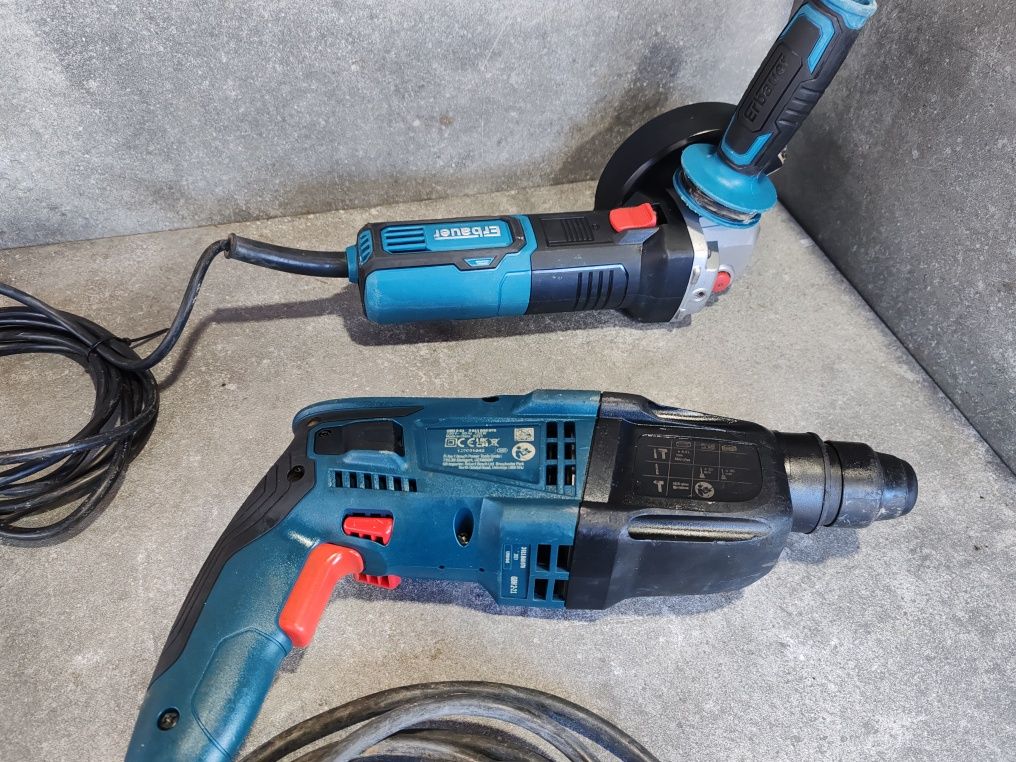 Rotopercutor Bosch GBH2-21,  Flex Erbauer 220v