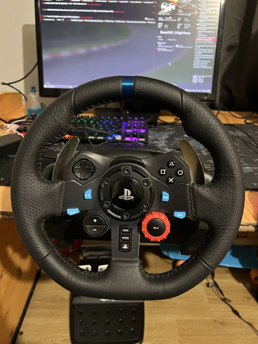 Logitech G29 + shifter СПЕШНО