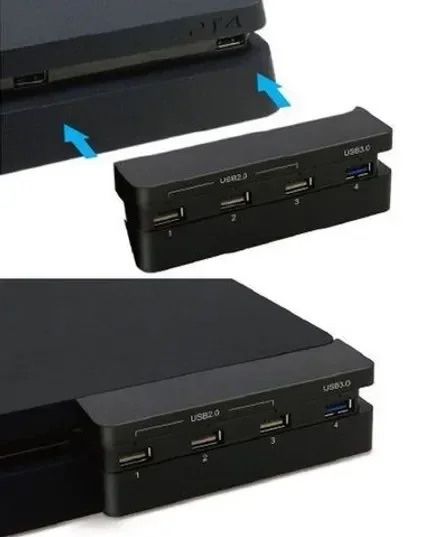 Usb hub ps 4 slim