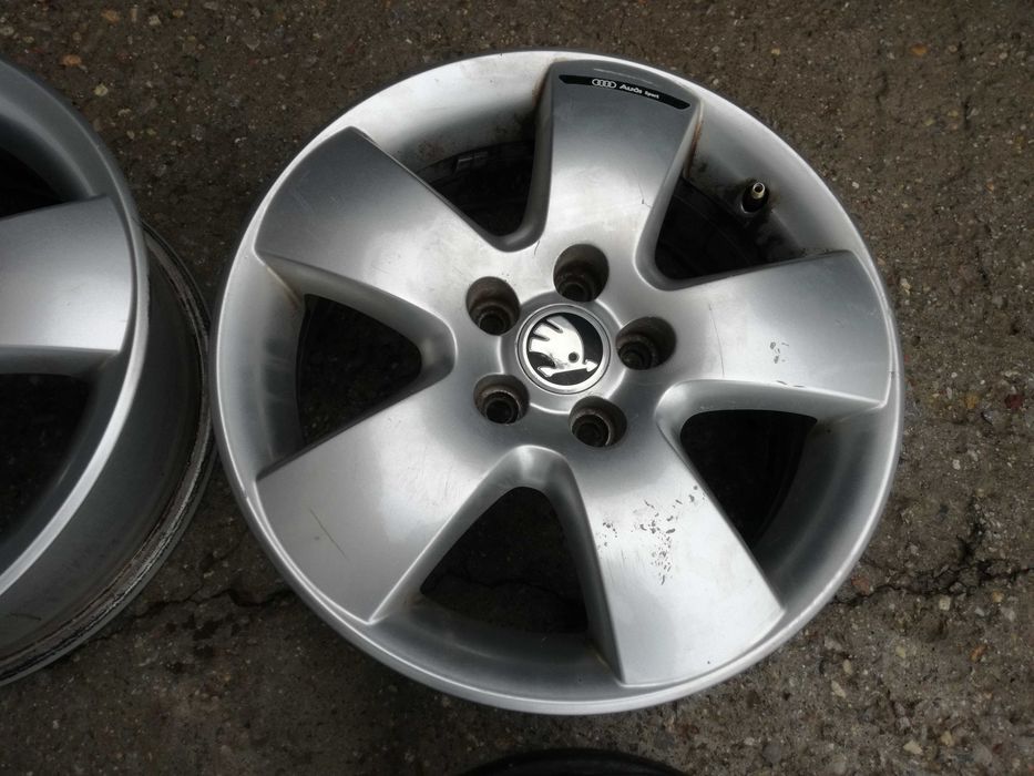 Алуминиеви джанти 15 5х100 Фабия Поло Ибиза/ Fabia Polo Ibiza