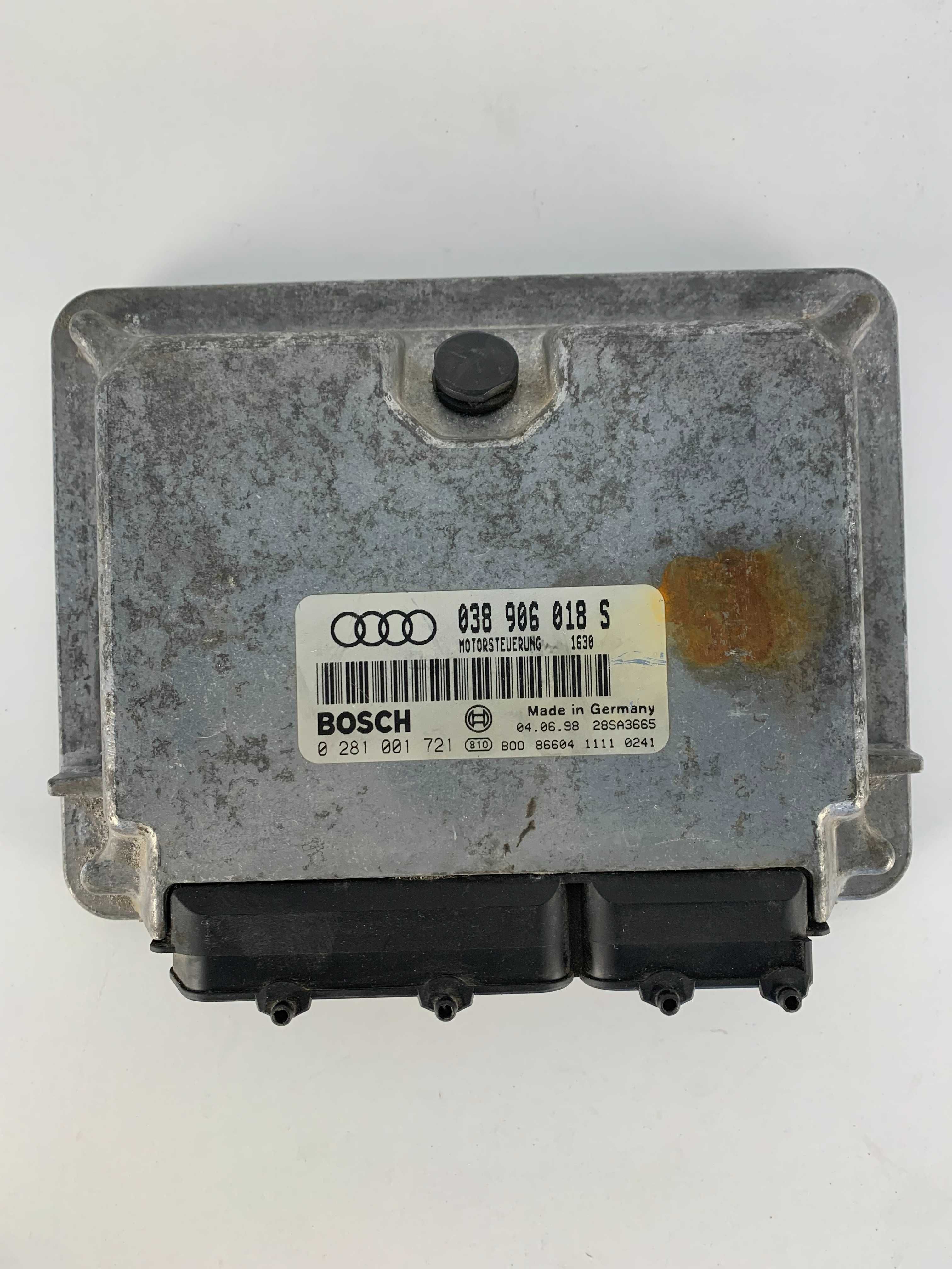 Компютър двигател Ауди А4 Б5, Audi A4 B5 1.9TDi 110к.с
