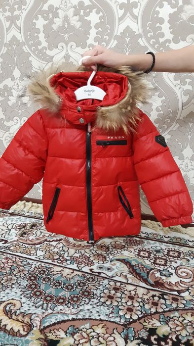 Детский зимние куртка