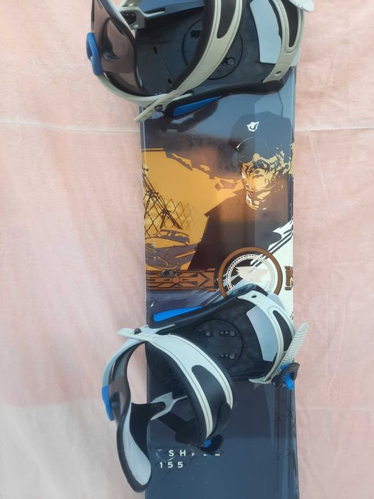 сноуборд Salomon Shade 155см. с автомати