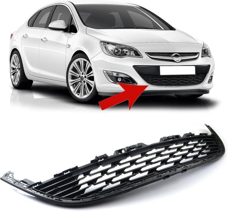 Grila inferioara Opel Astra J Facelift