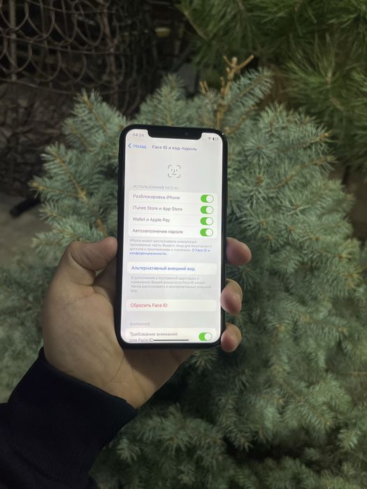 IPhone x в идеальном состоянии 100%акум