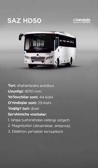 Avtobus Buyurtmasi