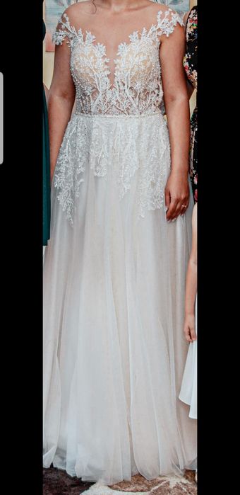 Vand rochie de mireasa ALVERY mărimea 36-38