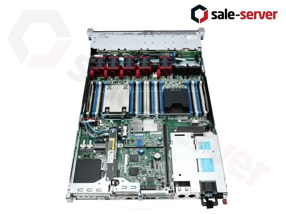 Сервер HP DL360 Gen9 4xLFF / 2xE5-2640v3 / 2x16GB 2133P / B140i / 500W