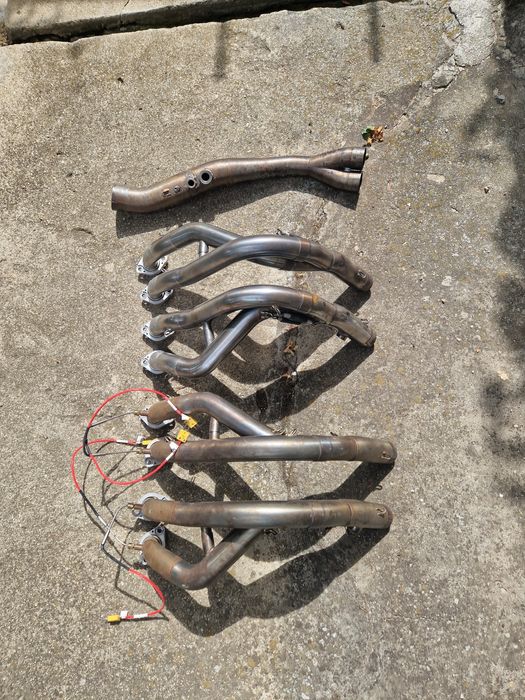 Генерация Akrapovic  zx6r