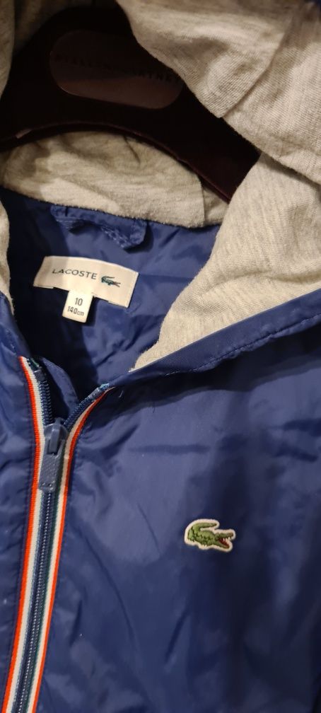 Geaca vant/ploaie Lacoste 10 ani(next,h&M,gap