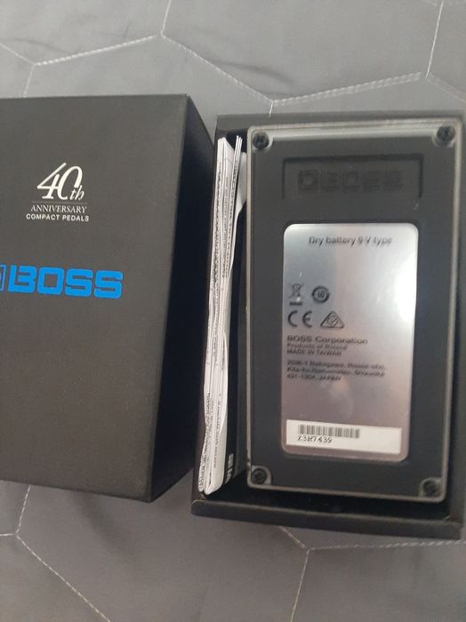 Pedala de efect Distortion DS1 40'thAniversary special limited edition