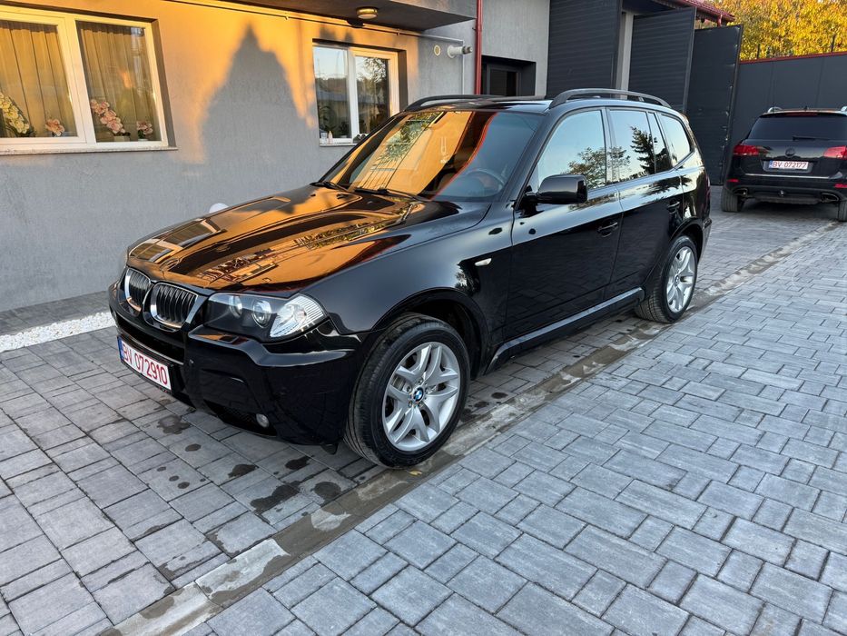 Bmw X3 M57 M packet/Panorama/Navigatie Full Dotari 4x4 Xdrive