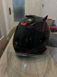 Casca integrala moto SCORPION 391 SPADA BLACK+ intercom