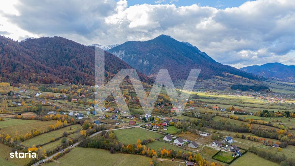 Teren Intravilan I 2 085 mp | Peisaje de vis - Tohanita