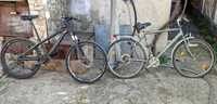 Две колела ( стари велосипеди)