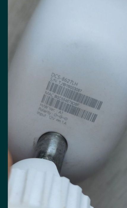 Camera de supraveghere D-Link DCS-8627LH Outdoor Wi-Fi Spotlight 2MP