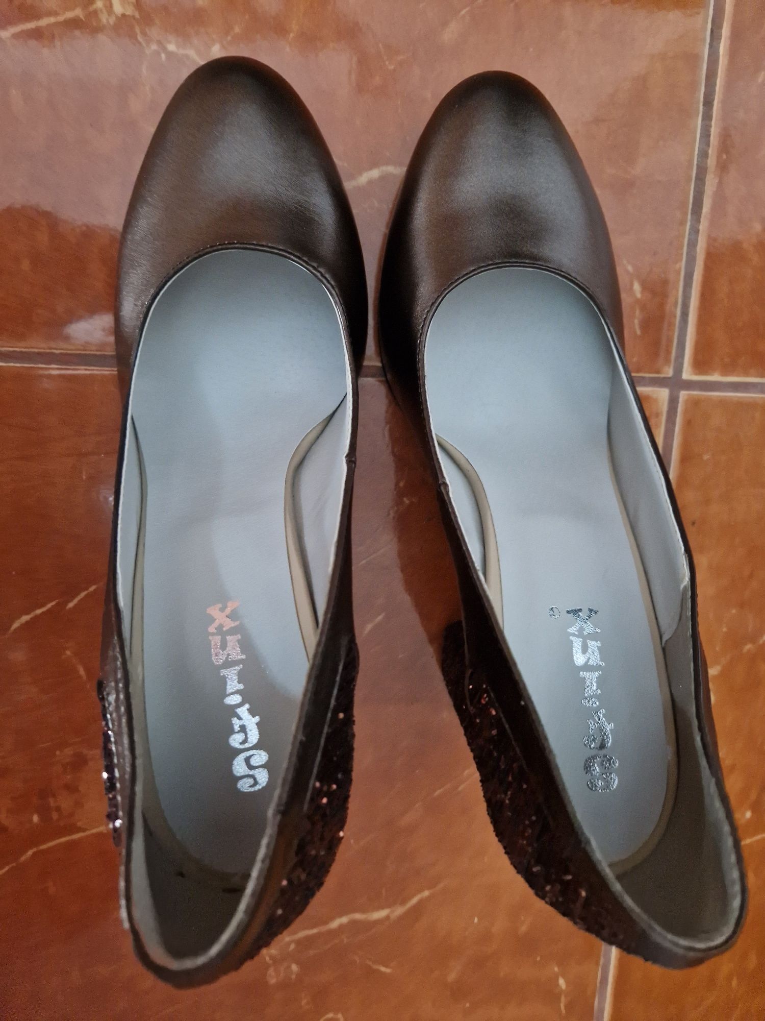 Pantofi piele naturală