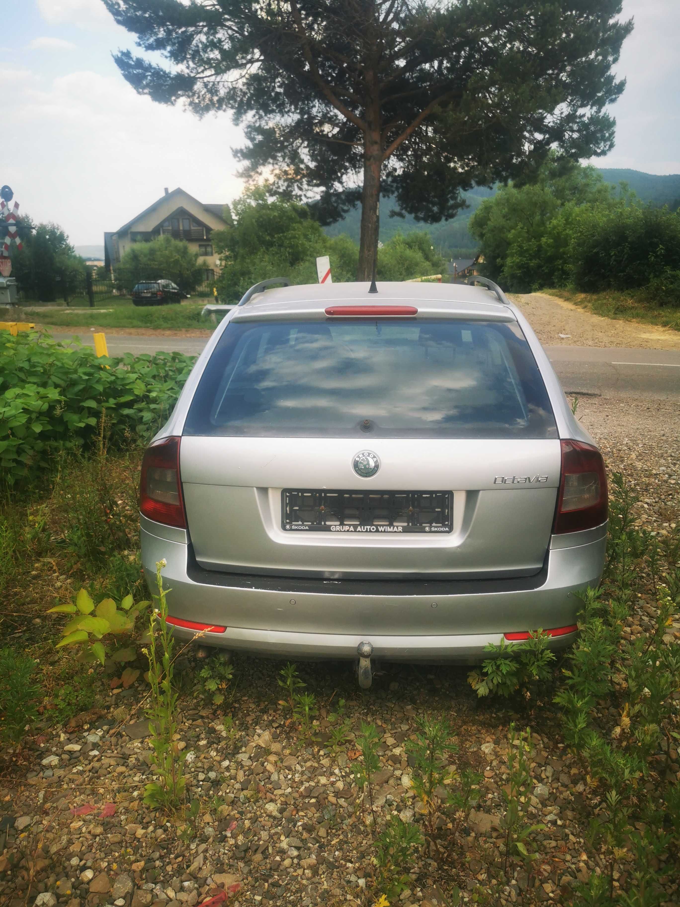Vând skoda octavia