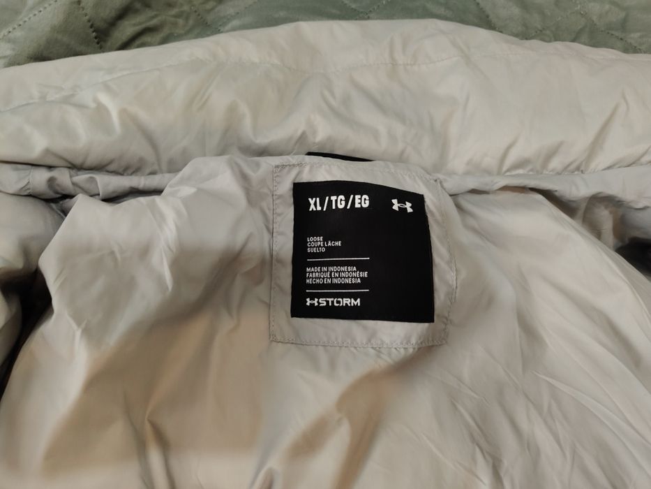 Geaca de iarna puf de gâscă Under Armour,mărime XL